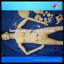 HOT SALES full functional nursing manikin, training manikin